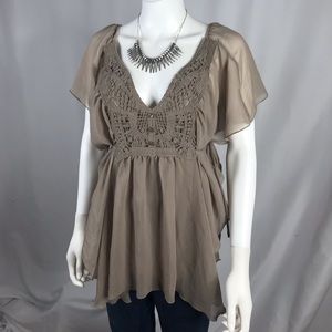 Guess Butterfly Detail Top